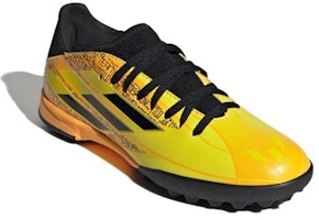 (PS) adidas X Speedflow.3 TF 'Solar Gold Bright Yellow' Sekolah Rendah GW7424 Lookbook (PS) adidas X Speedflow.3 TF 'Solar Gold Bright Yellow' Sekolah Rendah GW7424