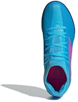 (PS) Xスピードフロー.3 TF スカイラッシュ/ショックピンク (小学生) GW7513 Shop (PS) Xスピードフロー.3 TF スカイラッシュ/ショックピンク (小学生) GW7513