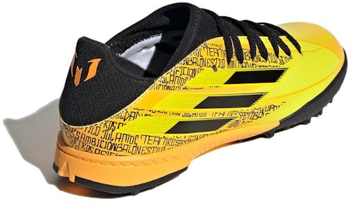 (PS) (adidas Niño) X Speedflow.3 TF 'Oro Solar Amarillo Brillante' GW7424 Shop (PS) (adidas Niño) X Speedflow.3 TF 'Oro Solar Amarillo Brillante' GW7424