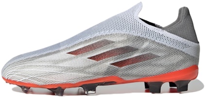 (Preschool) (Grade School) adidas X Speedflow+ FG 'White Solar Red' FY3279 (Preschool) (Grade School) adidas X Speedflow+ FG 'White Solar Red' FY3279