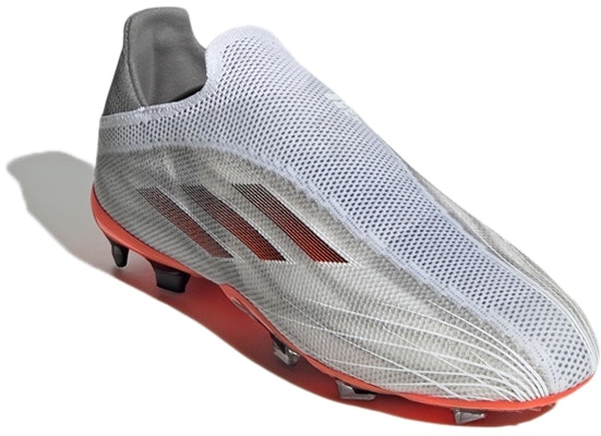 (PS) (Sekolah Dasar) adidas X Speedflow+ FG 'Putih Merah Solar' FY3279 Lookbook (PS) (Sekolah Dasar) adidas X Speedflow+ FG 'Putih Merah Solar' FY3279