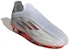 (PS) (Sekolah Rendah) adidas X Speedflow+ FG 'Putih Merah Solar' FY3279