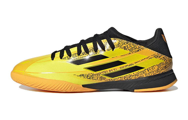 (Preschool) (Grade School) adidas X Speedflow Messi.3 IN 'Solar Gold Bright Yellow' GW7422
