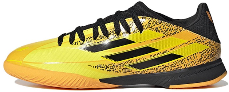 (PS) (adidas Niños) X Speedflow Messi.3 IN 'Oro Solar Amarillo Brillante' GW7422 Buy (PS) (adidas Niños) X Speedflow Messi.3 IN 'Oro Solar Amarillo Brillante' GW7422