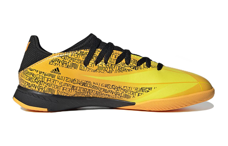 Order (PS) (Junior) adidas X Speedflow Messi.3 IN ''Or Solaire Jaune Éclatant'' GW7422