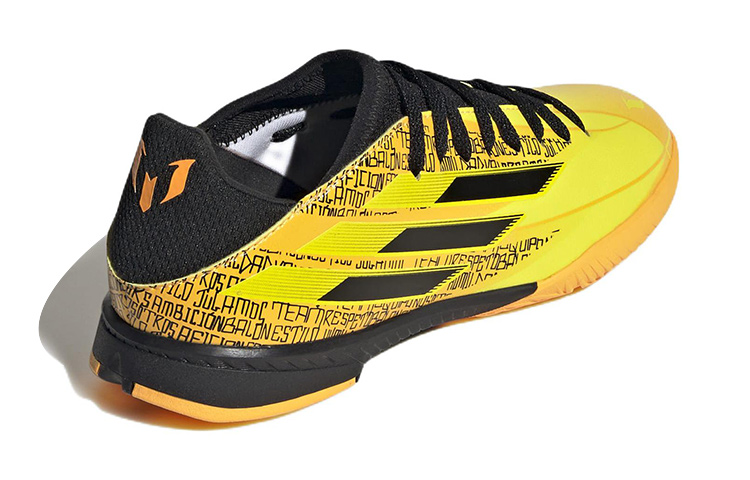 Shop (PS) (Junior) adidas X Speedflow Messi.3 IN ''Or Solaire Jaune Éclatant'' GW7422