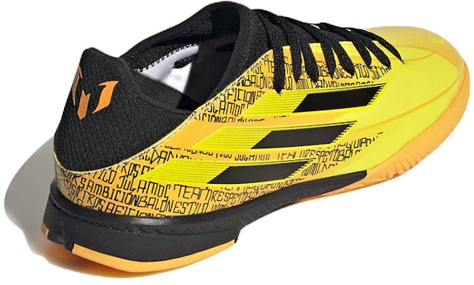 (Preschool) (Grade School) adidas X Speedflow Messi.3 IN 'Solar Gold Bright Yellow' GW7422 Shop (Preschool) (Grade School) adidas X Speedflow Messi.3 IN 'Solar Gold Bright Yellow' GW7422