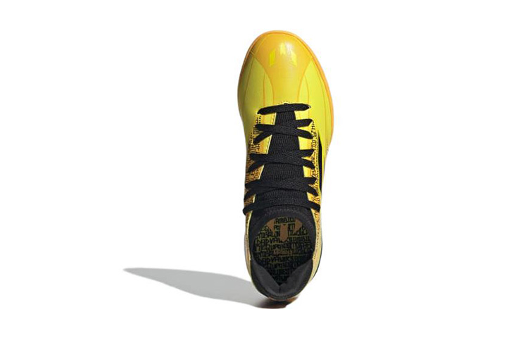 Purchase (PS) (Junior) adidas X Speedflow Messi.3 IN ''Or Solaire Jaune Éclatant'' GW7422