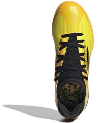 (Preschool) (Grade School) adidas X Speedflow Messi.3 IN 'Solar Gold Bright Yellow' GW7422 Purchase (Preschool) (Grade School) adidas X Speedflow Messi.3 IN 'Solar Gold Bright Yellow' GW7422