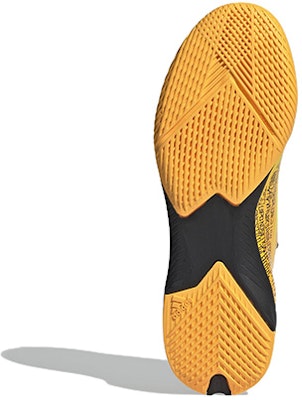 (Preschool) (Grade School) adidas X Speedflow Messi.3 IN 'Solar Gold Bright Yellow' GW7422 Details for (Preschool) (Grade School) adidas X Speedflow Messi.3 IN 'Solar Gold Bright Yellow' GW7422