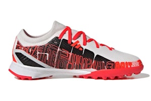 (幼兒) (小學) 愛迪達 X Speedportal Messi.3 TF '白色 太陽紅' GW8396 Order (幼兒) (小學) 愛迪達 X Speedportal Messi.3 TF '白色 太陽紅' GW8396