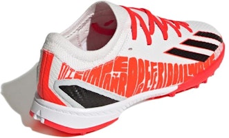 (幼兒) (小學) 愛迪達 X Speedportal Messi.3 TF '白色 太陽紅' GW8396 Shop (幼兒) (小學) 愛迪達 X Speedportal Messi.3 TF '白色 太陽紅' GW8396