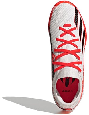 (Youth) (Grade School) adidas X Speedportal Messi.3 TF 'White Solar Red' GW8396 Purchase (Youth) (Grade School) adidas X Speedportal Messi.3 TF 'White Solar Red' GW8396