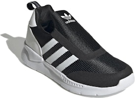 (PS) (adidas para Niños) adidas ZX 360 'Negro Blanco' GX3346 Lookbook (PS) (adidas para Niños) adidas ZX 360 'Negro Blanco' GX3346