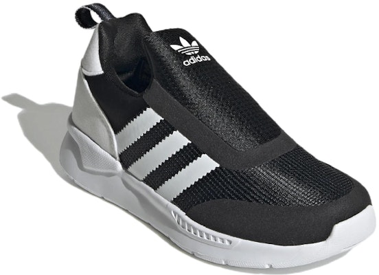 (PS) (大童款) 阿迪达斯 ZX 360 '黑白' GX3346 Lookbook (PS) (大童款) 阿迪达斯 ZX 360 '黑白' GX3346