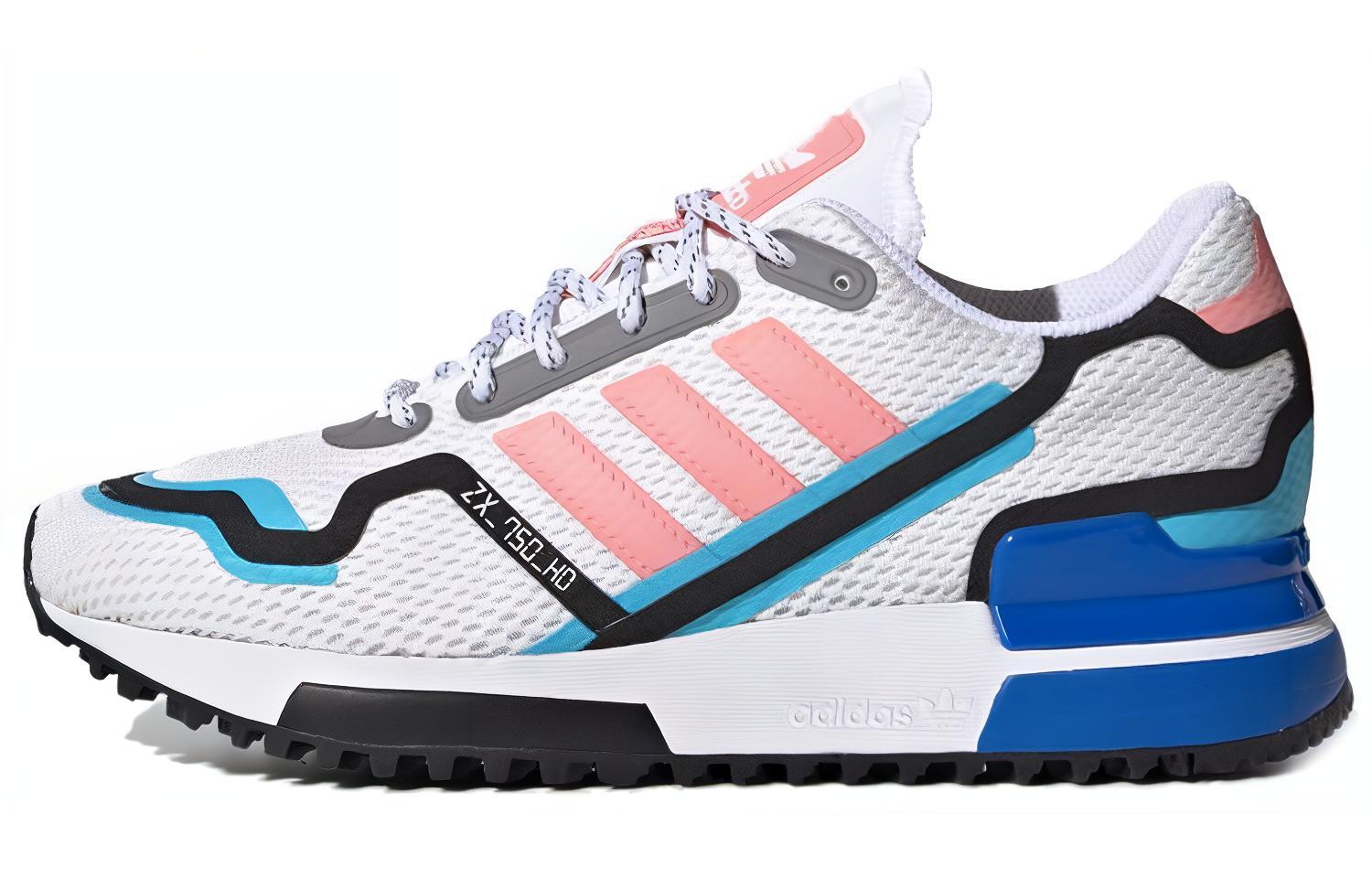 (Youth) (Grade School) adidas ZX 750 HD 'Glow Pink' FV4610
