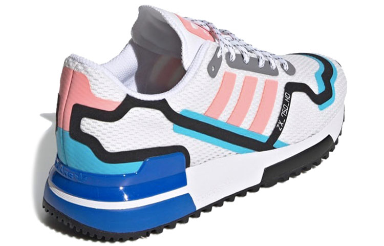 Lookbook (PS) (kanak-kanak) adidas ZX 750 HD 'Glow Pink' FV4610