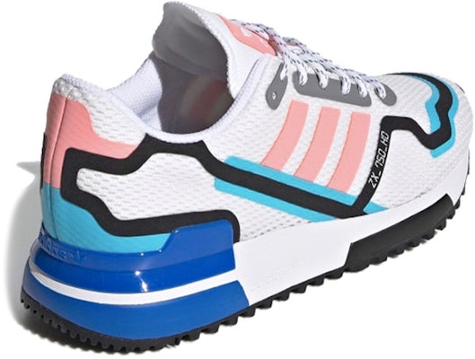 (PS) (小童款) adidas ZX 750 HD '荧光粉' FV4610 Lookbook (PS) (小童款) adidas ZX 750 HD '荧光粉' FV4610