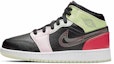 Buy (PS) (大童款) Air Jordan 1 Mid '夜光' AV5174-076