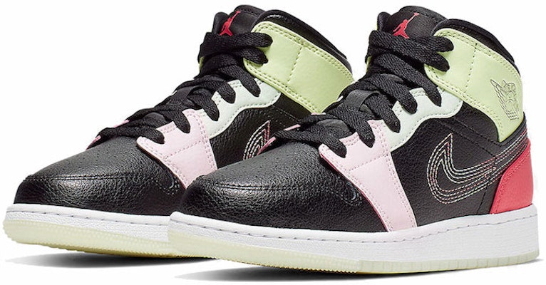 (PS) (大童款) Air Jordan 1 Mid '夜光' AV5174-076 Order (PS) (大童款) Air Jordan 1 Mid '夜光' AV5174-076