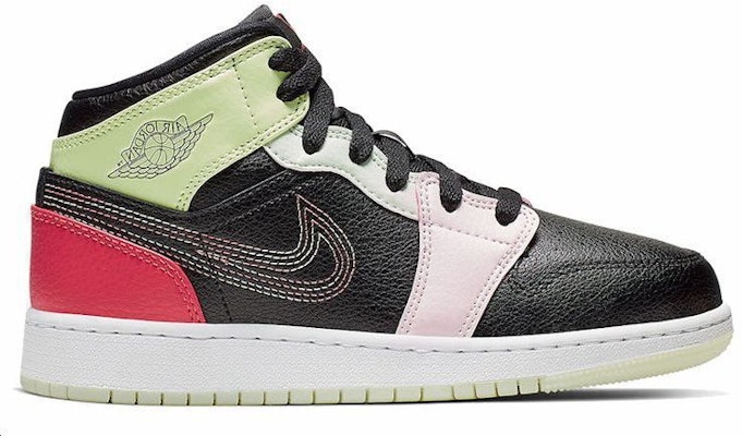 (PS) (大童款) Air Jordan 1 Mid '夜光' AV5174-076 Order (PS) (大童款) Air Jordan 1 Mid '夜光' AV5174-076