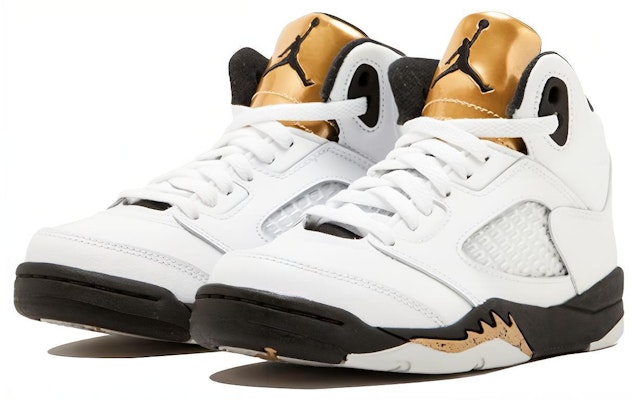 (PS) (Academia) Air Jordan 5 Retro BP 'Olímpico' 440889-133 Lookbook (PS) (Academia) Air Jordan 5 Retro BP 'Olímpico' 440889-133