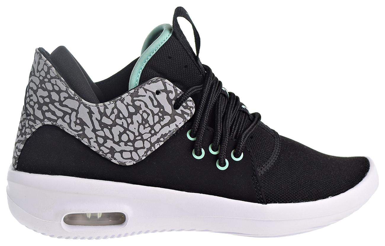 Order (PS) Air Jordan First Class BG 'Black Emerald' untuk Anak-anak Sekolah Dasar AJ7314-031