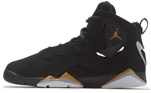 air-jordan-true-flight-bp-black-metallic-gold-youth