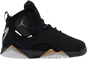(PS) (Autoescuela) Air Jordan True Flight BP 'Negro Oro Metálico' 343796-070 Order (PS) (Autoescuela) Air Jordan True Flight BP 'Negro Oro Metálico' 343796-070