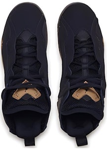 (PS) (Sekolah Dasar) Air Jordan True Flight BP 'Hitam Emas Metalik' 343796-070 Lookbook (PS) (Sekolah Dasar) Air Jordan True Flight BP 'Hitam Emas Metalik' 343796-070