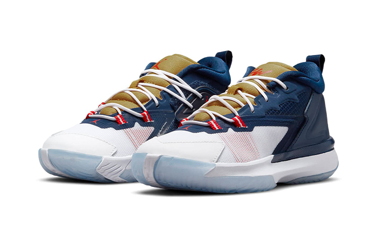 Lookbook (學齡版) Air Jordan Zion 1 'USA' DC2024-401