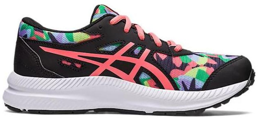 (PS) 아식스 컨텐드 8 '블랙 파파야 카모' (초등학생) 1014A293-004 Order (PS) 아식스 컨텐드 8 '블랙 파파야 카모' (초등학생) 1014A293-004