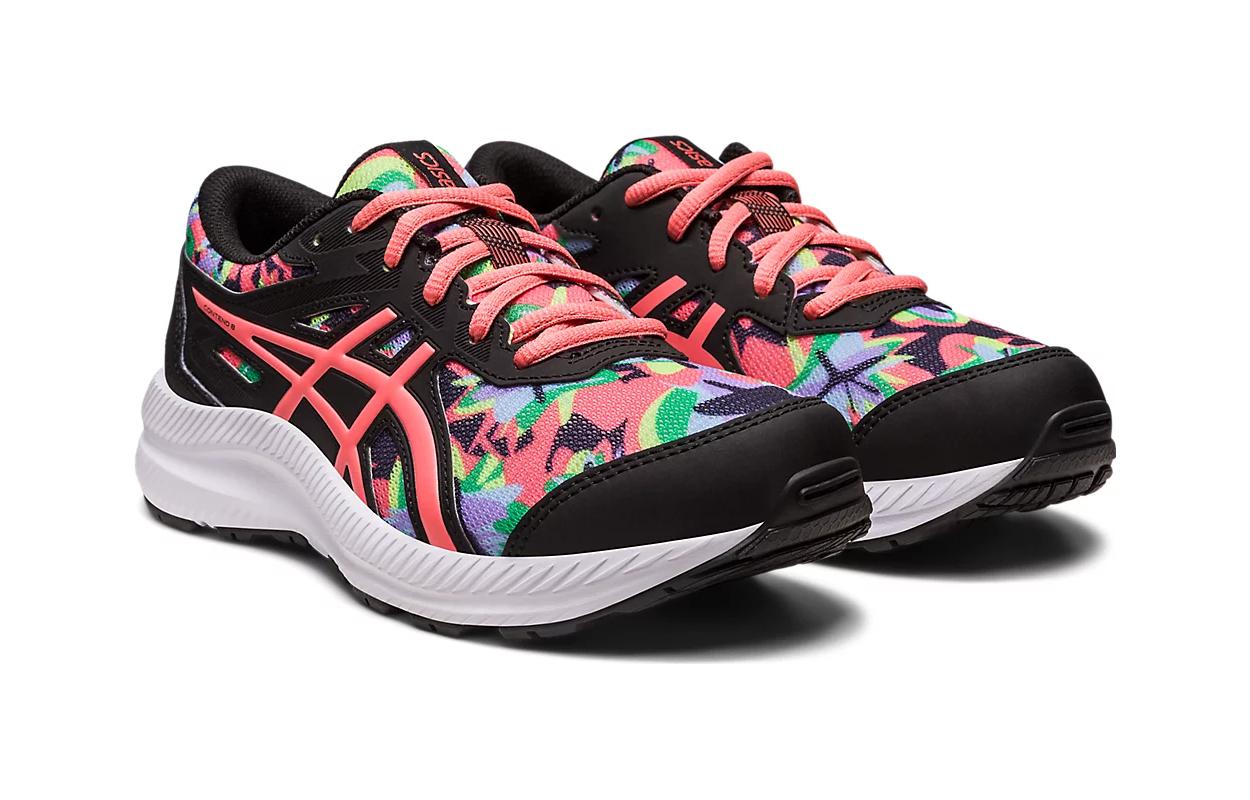 Lookbook (PS) 아식스 컨텐드 8 '블랙 파파야 카모' (초등학생) 1014A293-004