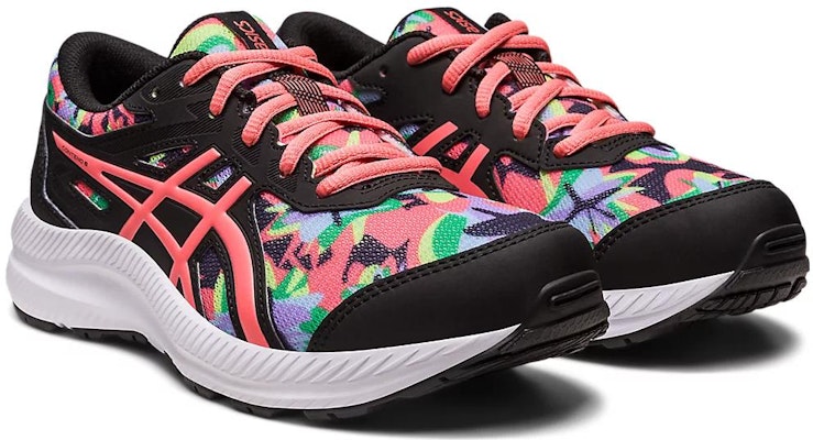 (PS) 아식스 컨텐드 8 '블랙 파파야 카모' (초등학생) 1014A293-004 Lookbook (PS) 아식스 컨텐드 8 '블랙 파파야 카모' (초등학생) 1014A293-004