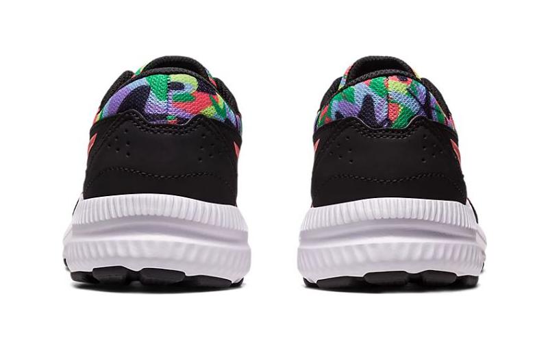 Shop (PS) 아식스 컨텐드 8 '블랙 파파야 카모' (초등학생) 1014A293-004