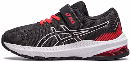 (Preschool) (Grade School) ASICS GT 1000 11 'Black Electric Red' 1014A238-008 (Preschool) (Grade School) ASICS GT 1000 11 'Black Electric Red' 1014A238-008