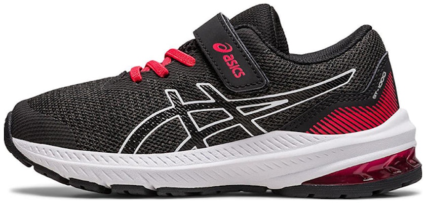 (PS) (Grade School) ASICS GT 1000 11 'Hitam Merah Elektrik' 1014A238-008 Buy (PS) (Grade School) ASICS GT 1000 11 'Hitam Merah Elektrik' 1014A238-008