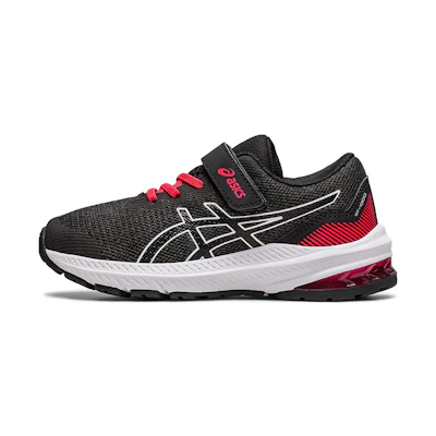 (PS) (GS) ASICS GT 1000 11 'Black Electric Red'