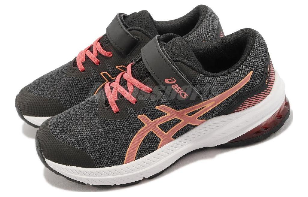 Lookbook (PS) (Grade School) ASICS GT 1000 11 'Hitam Papaya' 1014A238-009