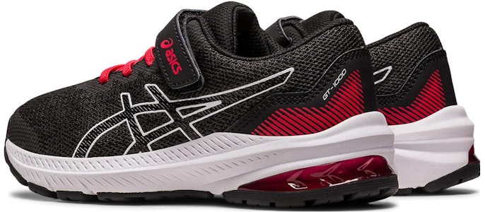 (PS) (Grade School) ASICS GT 1000 11 'Hitam Merah Elektrik' 1014A238-008 Shop (PS) (Grade School) ASICS GT 1000 11 'Hitam Merah Elektrik' 1014A238-008