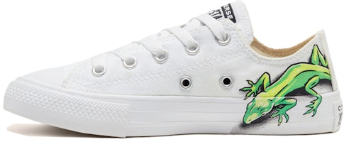 (學前班)(小學)Converse Chuck Taylor All Star Low J 'Leapin' Lizards' 667532F Buy (學前班)(小學)Converse Chuck Taylor All Star Low J 'Leapin' Lizards' 667532F