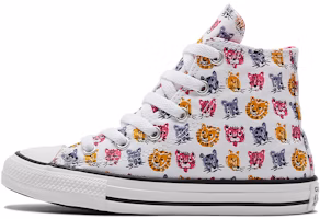 (Preschool) (Grade School) Converse Chuck Taylor All Star High 'Jungle Cats' 671706C (Preschool) (Grade School) Converse Chuck Taylor All Star High 'Jungle Cats' 671706C
