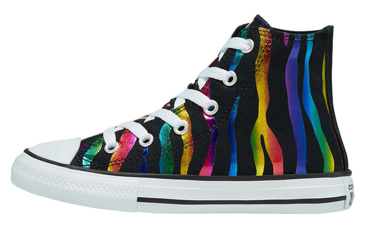 Buy (PS) チャックテイラー ゼブラ柄 ハイカット (ブラック) 667601F