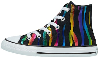 (PS) チャックテイラー ゼブラ柄 ハイカット (ブラック) 667601F Buy (PS) チャックテイラー ゼブラ柄 ハイカット (ブラック) 667601F