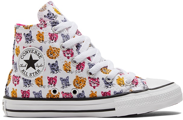 (PS) 컨버스 척테일러 올스타 하이 '정글 캣' (Grade School) 671706C Order (PS) 컨버스 척테일러 올스타 하이 '정글 캣' (Grade School) 671706C