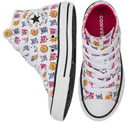 (PS) 컨버스 척테일러 올스타 하이 '정글 캣' (Grade School) 671706C Shop (PS) 컨버스 척테일러 올스타 하이 '정글 캣' (Grade School) 671706C