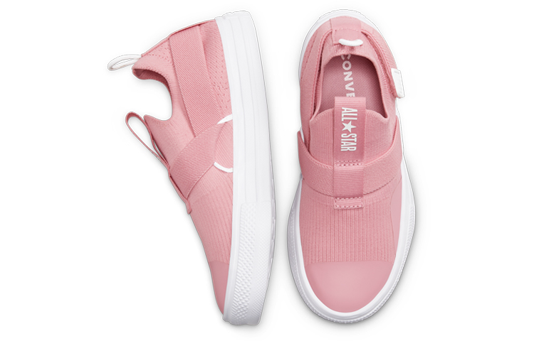Shop (Preschool) (Grade School) Converse Chuck Taylor All Star Low Superplay Knit 'Lotus Pink' 668414C