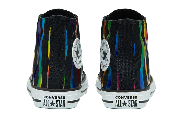 (PS) (GS) Converse Chuck Taylor All Star High 'Archive Zebra - Black' 圖 5