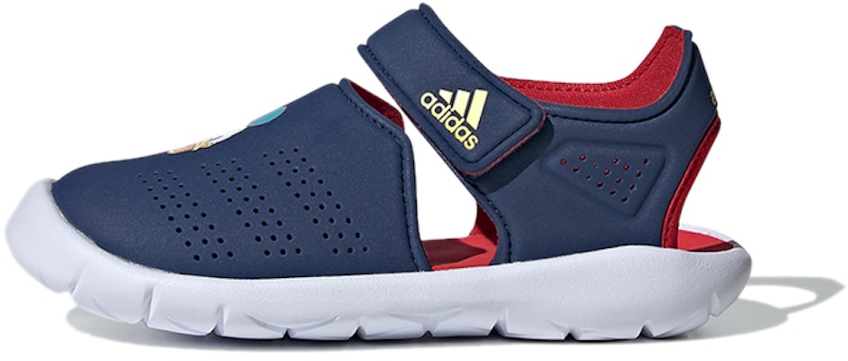 (Preschool) (Grade School) Disney x adidas FortaSwim Stripes 'Donald Duck' FW6051 Buy (Preschool) (Grade School) Disney x adidas FortaSwim Stripes 'Donald Duck' FW6051