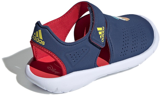 (Preschool) (Grade School) Disney x adidas FortaSwim Stripes 'Donald Duck' FW6051 Shop (Preschool) (Grade School) Disney x adidas FortaSwim Stripes 'Donald Duck' FW6051